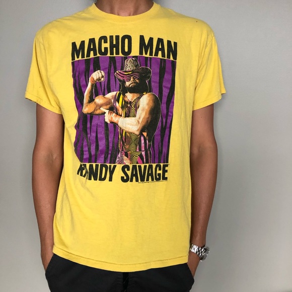 Other - WWE Y2K Randy Savage Tee